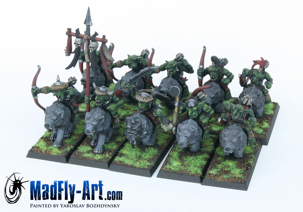 Goblin Wolf Riders