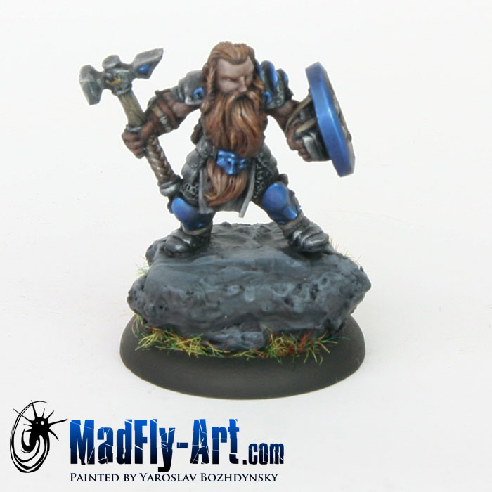 Bjorn, Dwarven Warrior