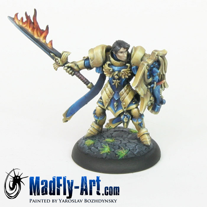 Almaran the Gold, Paladin