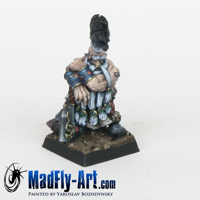 Dwarf Berserker Lord with great weapon