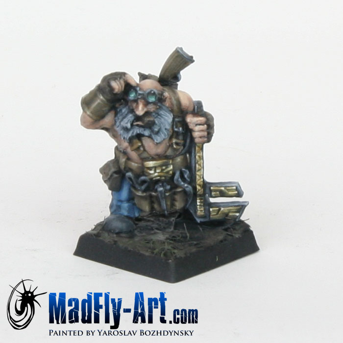 Dwarf Master Gunner