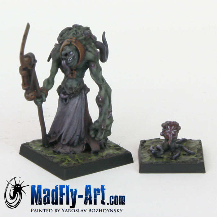 Sorcerer of Pestilence with familiar