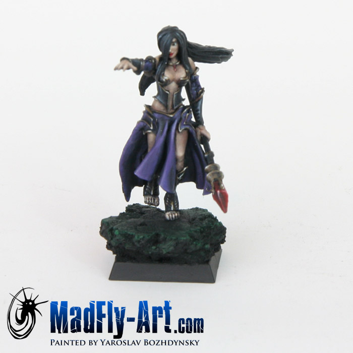 Dark Elves Sorceress