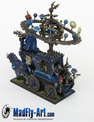 Warhammer AOS - Celestial Hurricanum - Service De Peinture Sur Commande - Pièce Unique