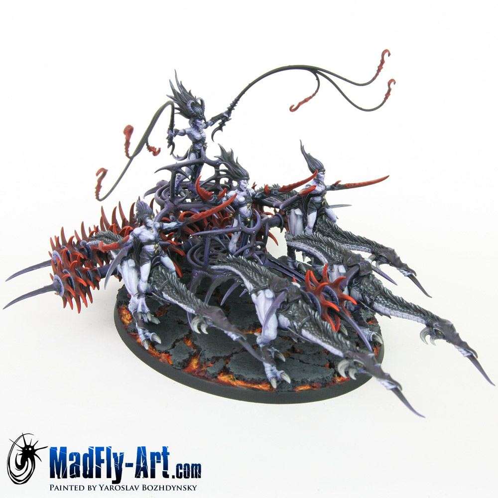 Exalted Seeker Chariot of Slaanesh