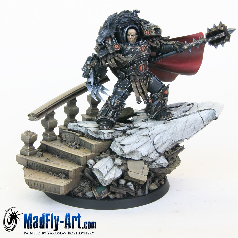 Horus The Warmaster Primarch Of The Sons Of Horus
