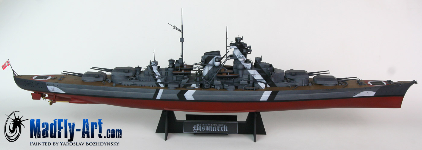 German Battleship Bismarck