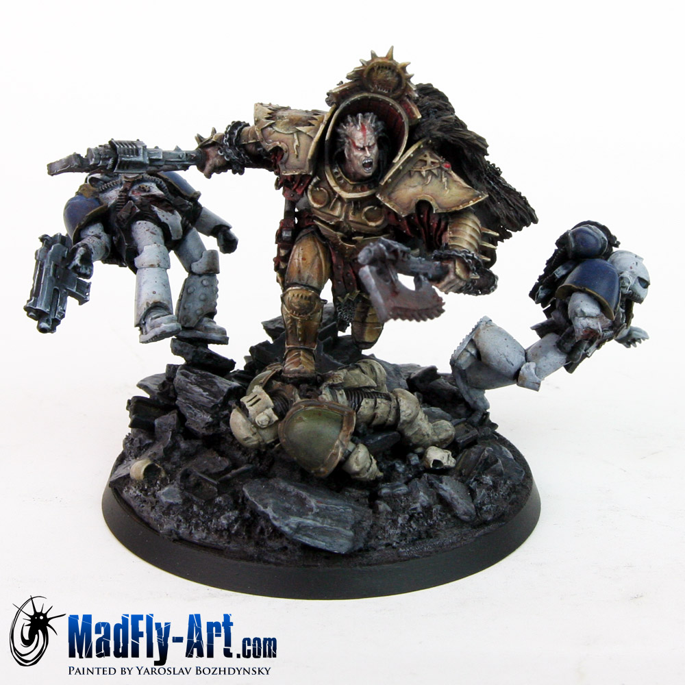 Angron Primarch Of The World Eaters