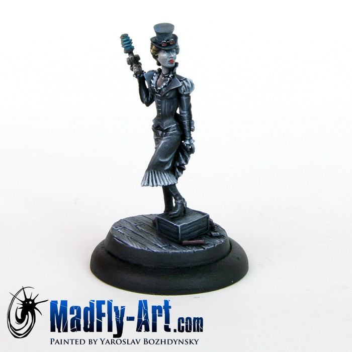 SteamPunk Jen Haley ‘All the Shades of Grey’