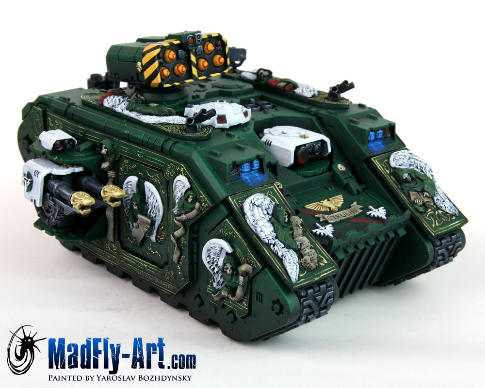 Dark Angels Land Raider Helios