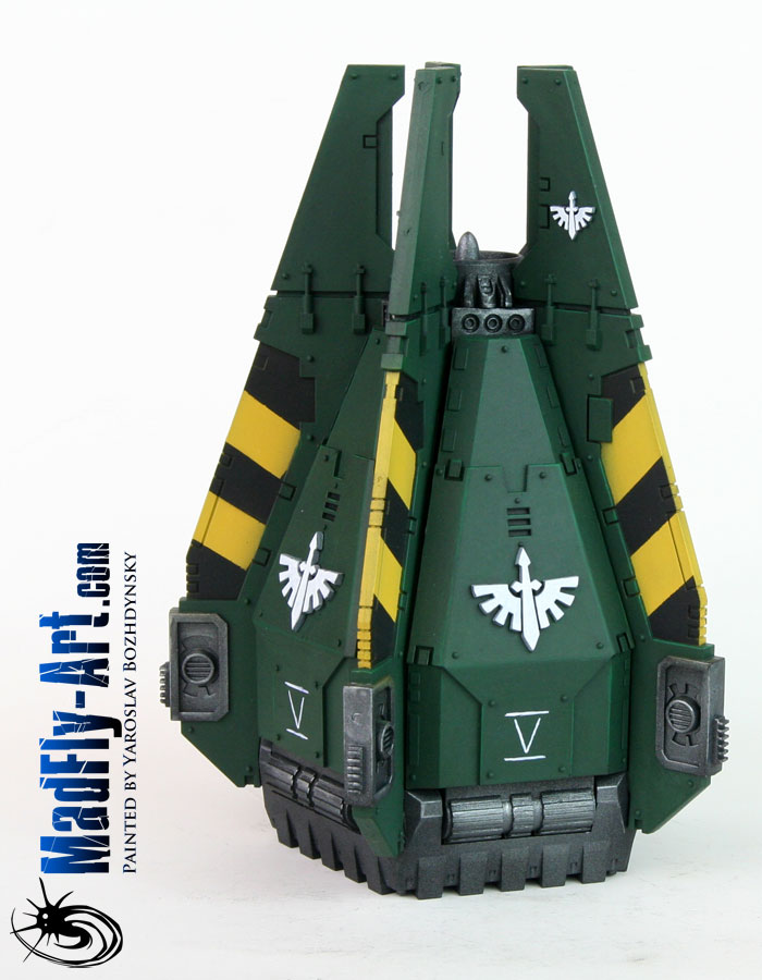 Dark Angels Drop Pod