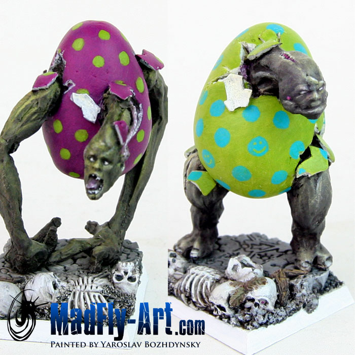 Easter Egg Mutants