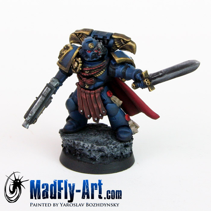 Space Marine Commander