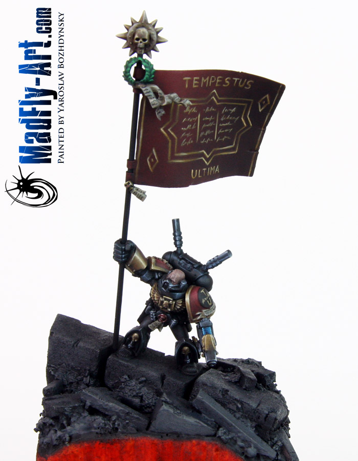 Space Marine Standard Bearer