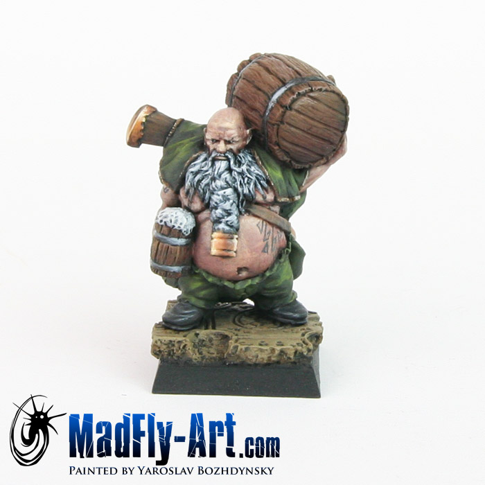 Dwarf Reveller