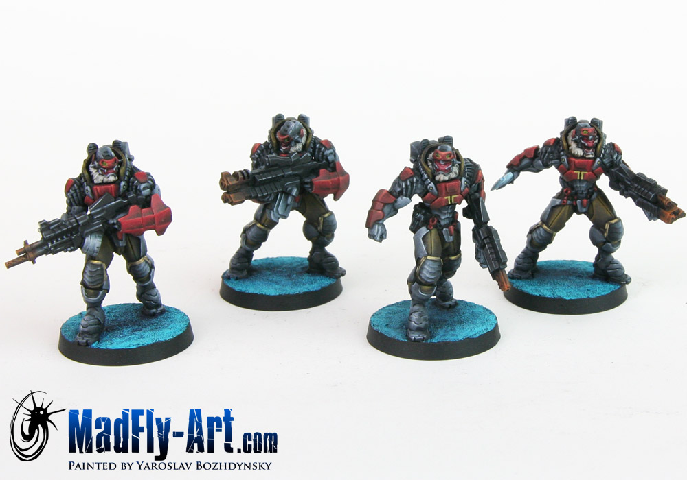 Yaogat Strike Infantry