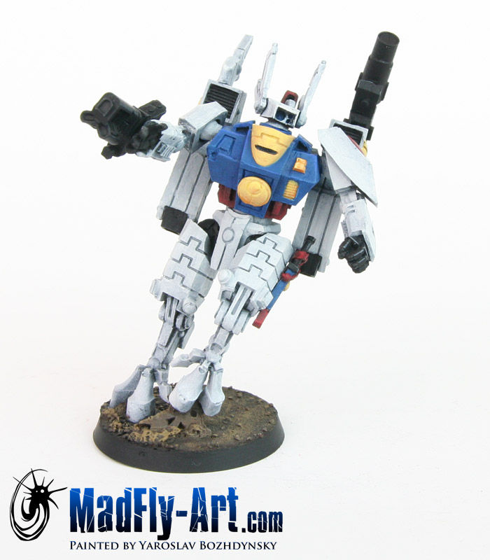 XV8 Battlesuit Commander