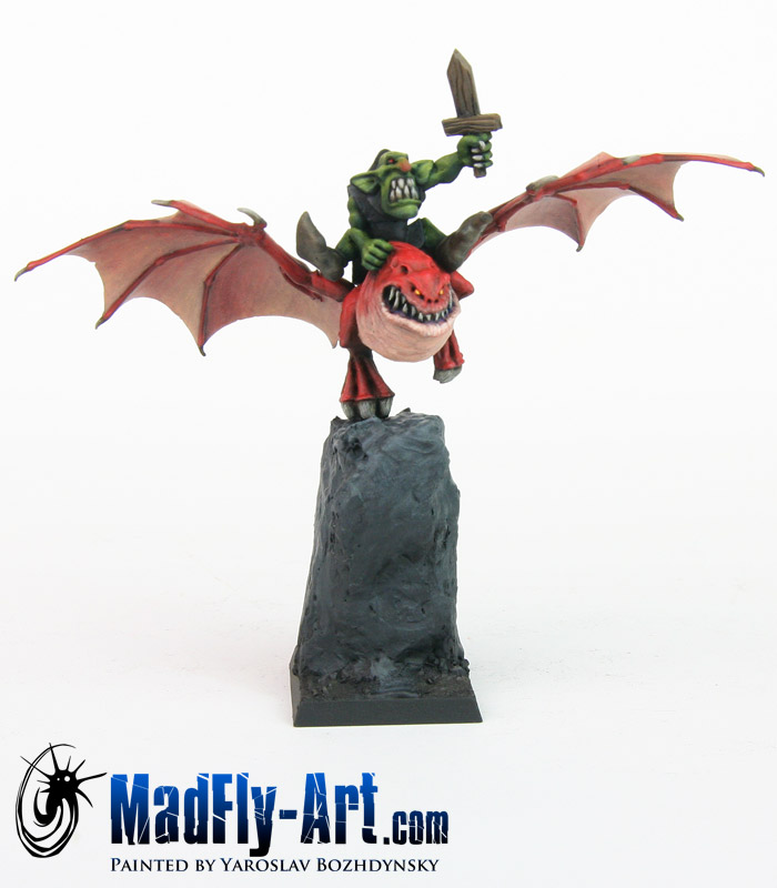 Night Goblin Squig Hopper