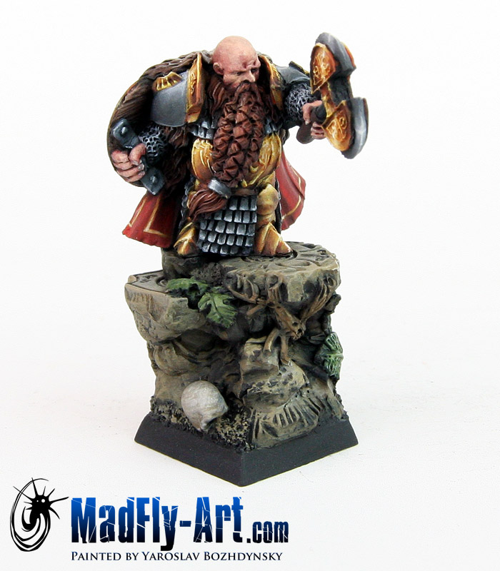 Dwarf General