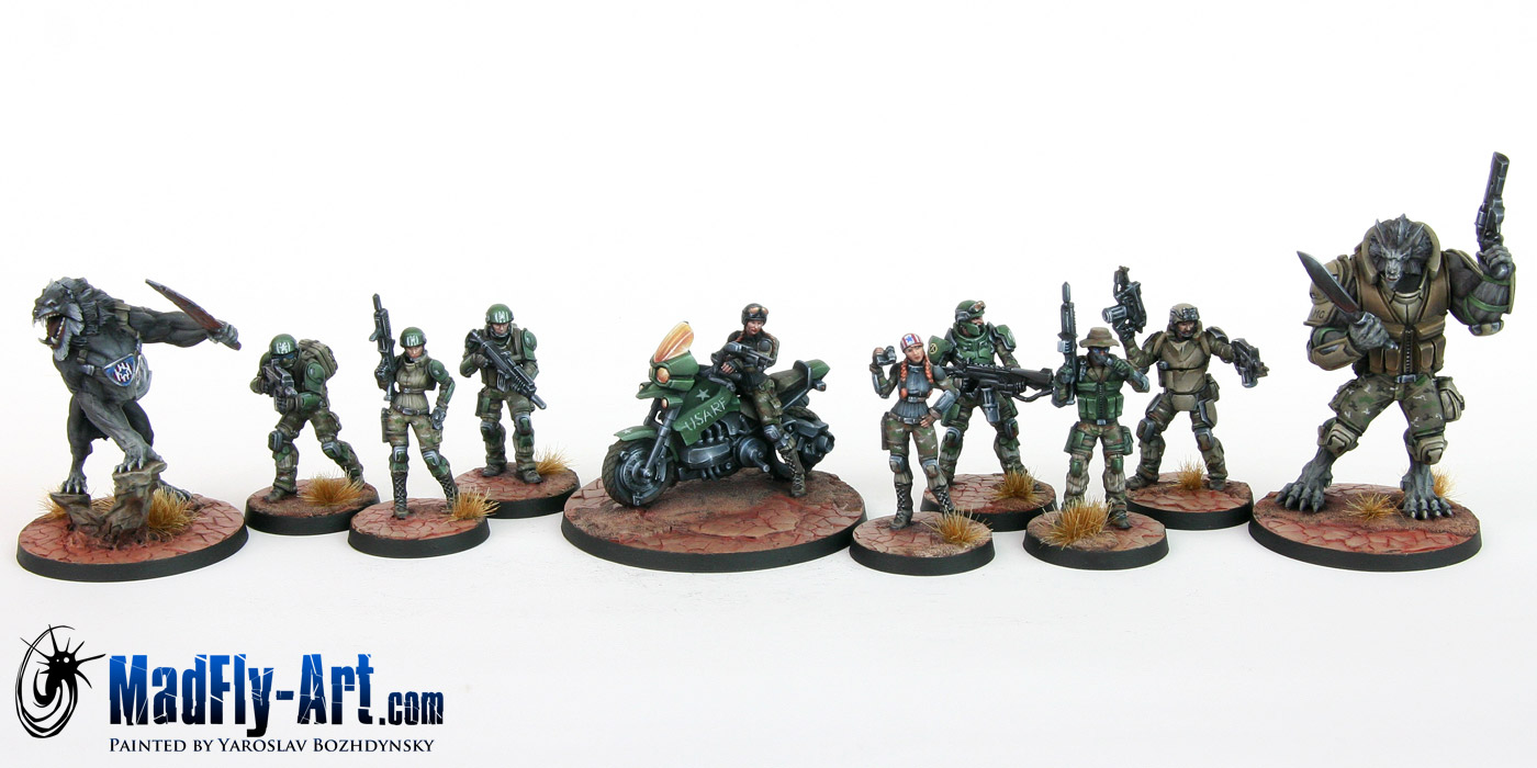 USAriadna Army Pack