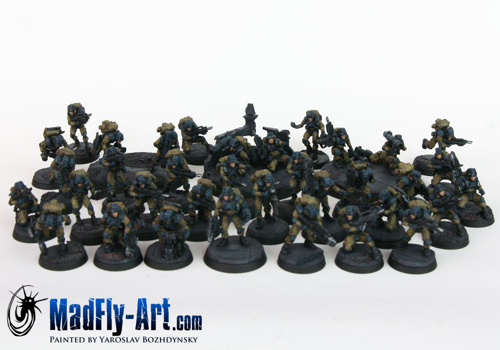 Elysian Drop Troops