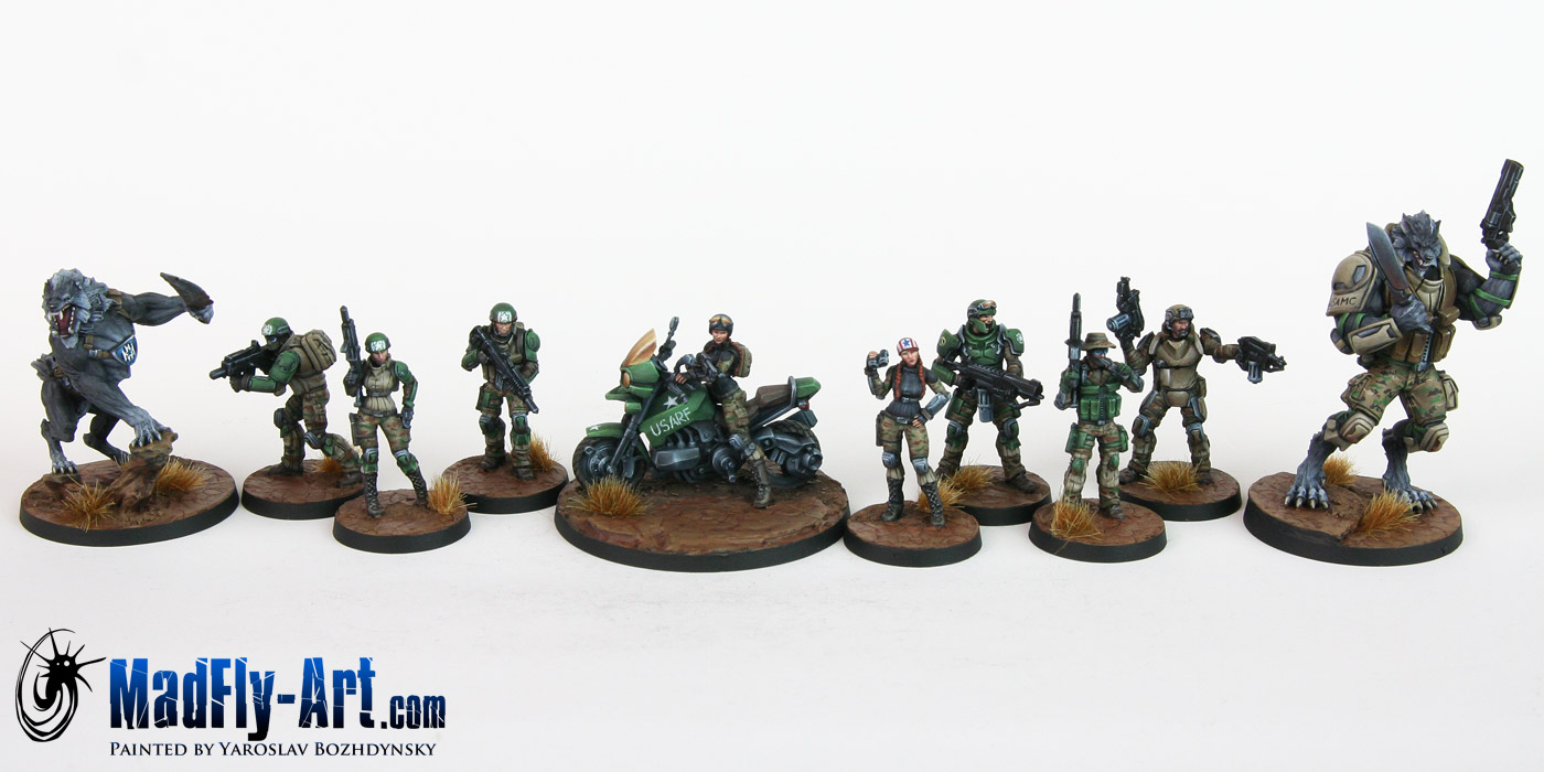 USAriadna Army Pack