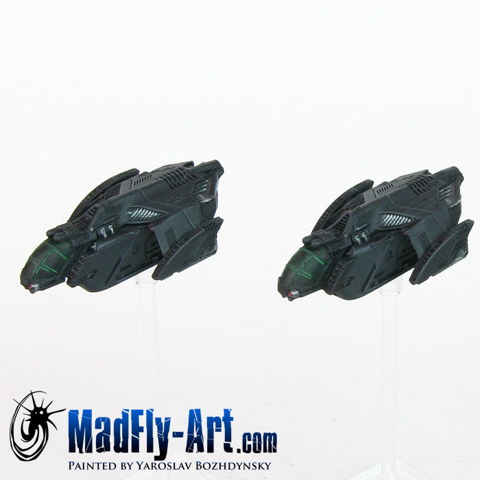 UCM Raven Type-A Light Dropships