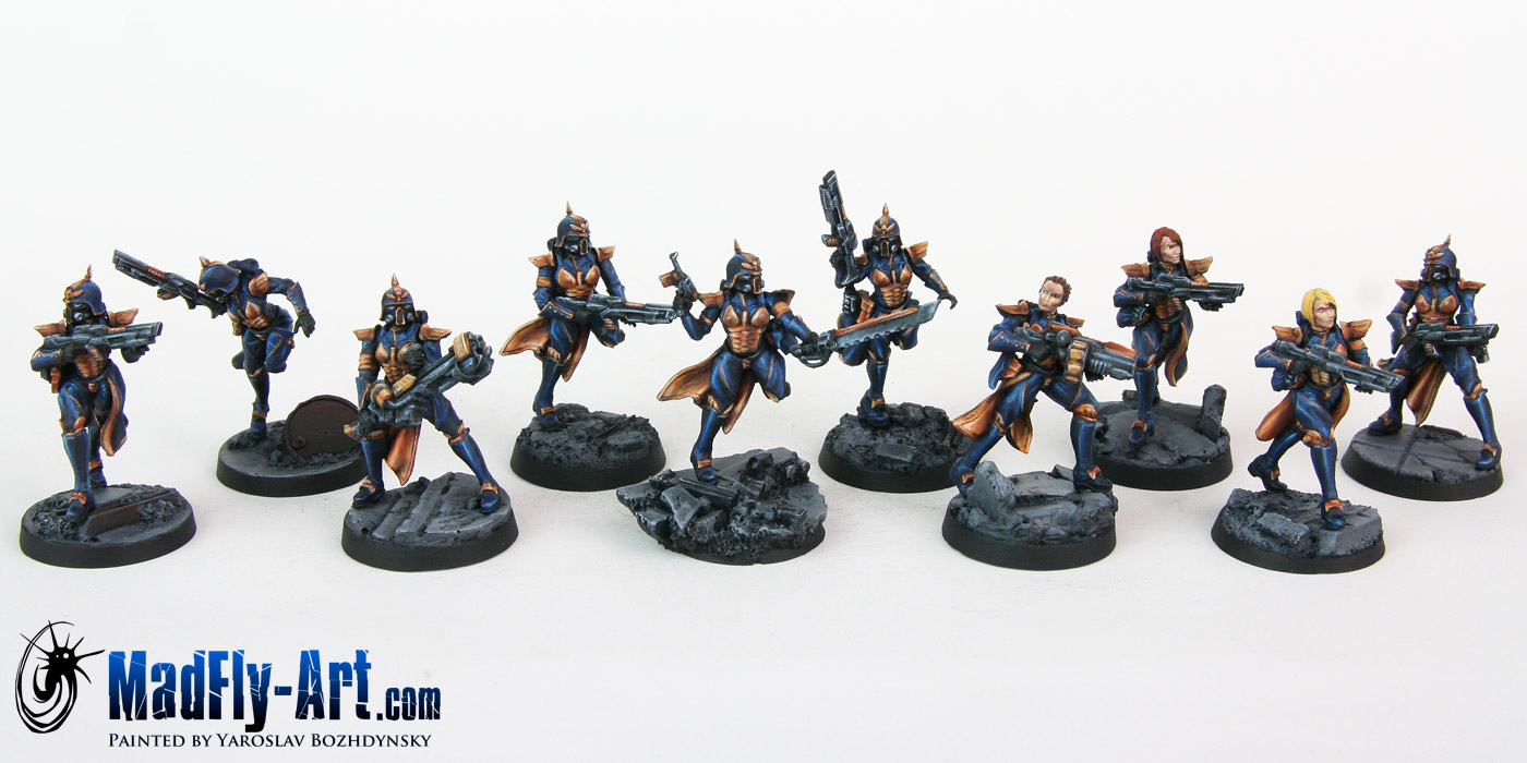 Iron Empire Reapers Troops