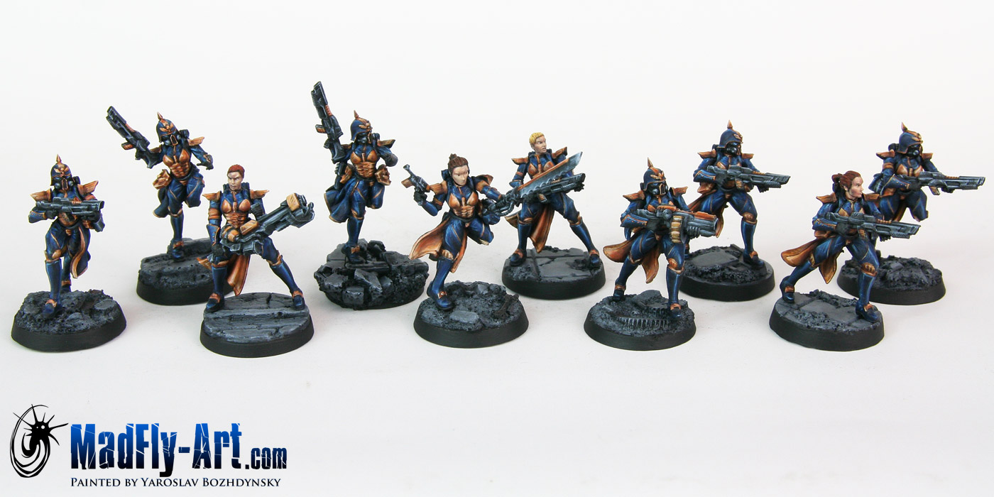 Iron Empire Reapers Troops