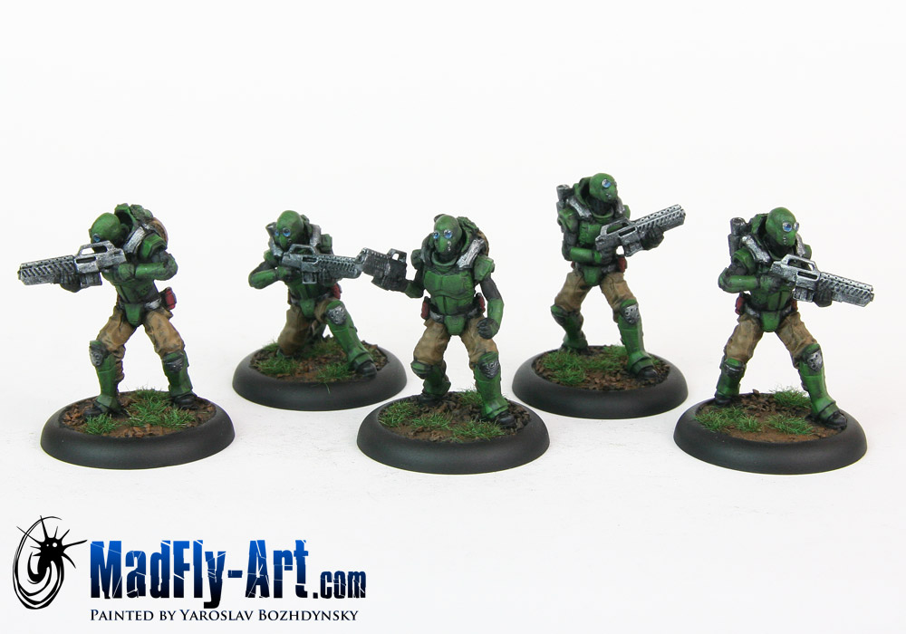 Light Infantry with Airborne Pack