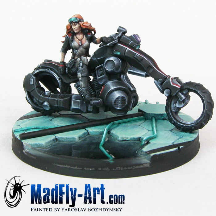 Penthesilea Amazon Biker Special Edition