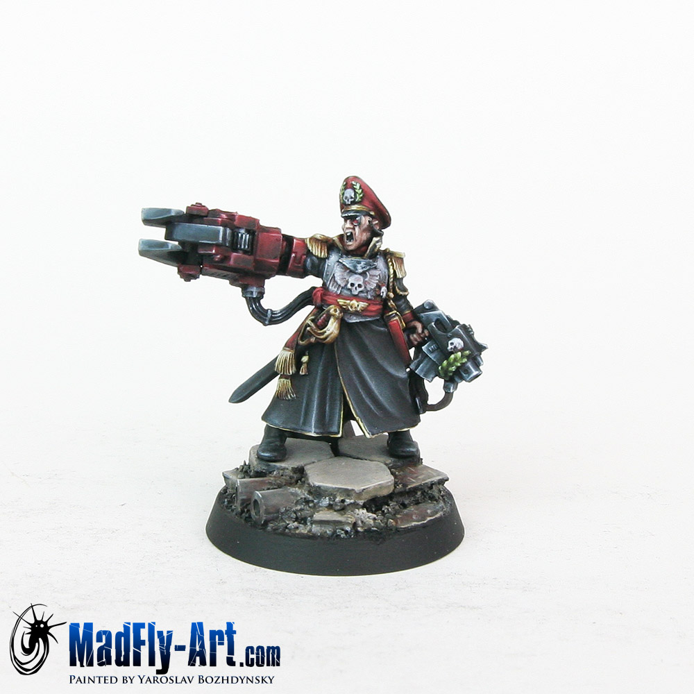 Commissar Sebastian Yarrick