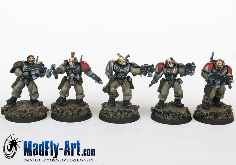 Space Wolves Scout Squads