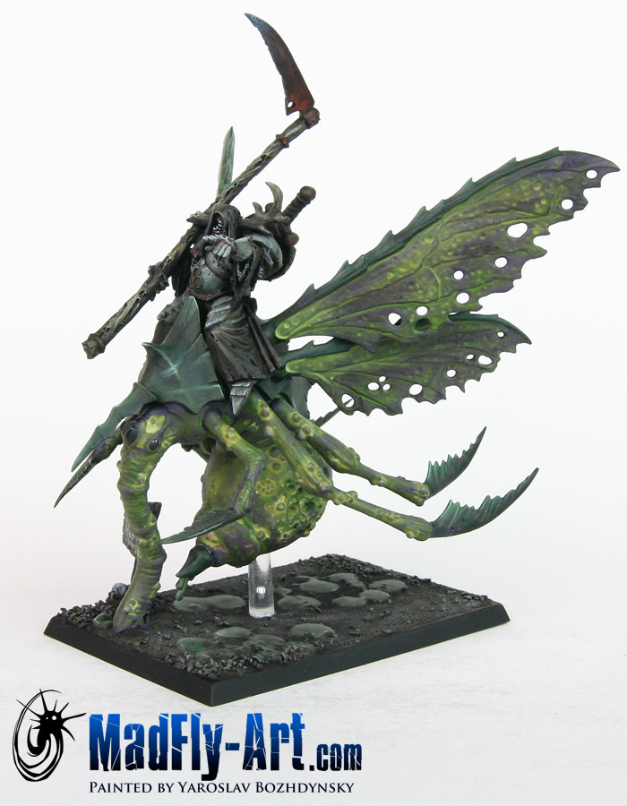 Nurgle Lord on Plague Drone