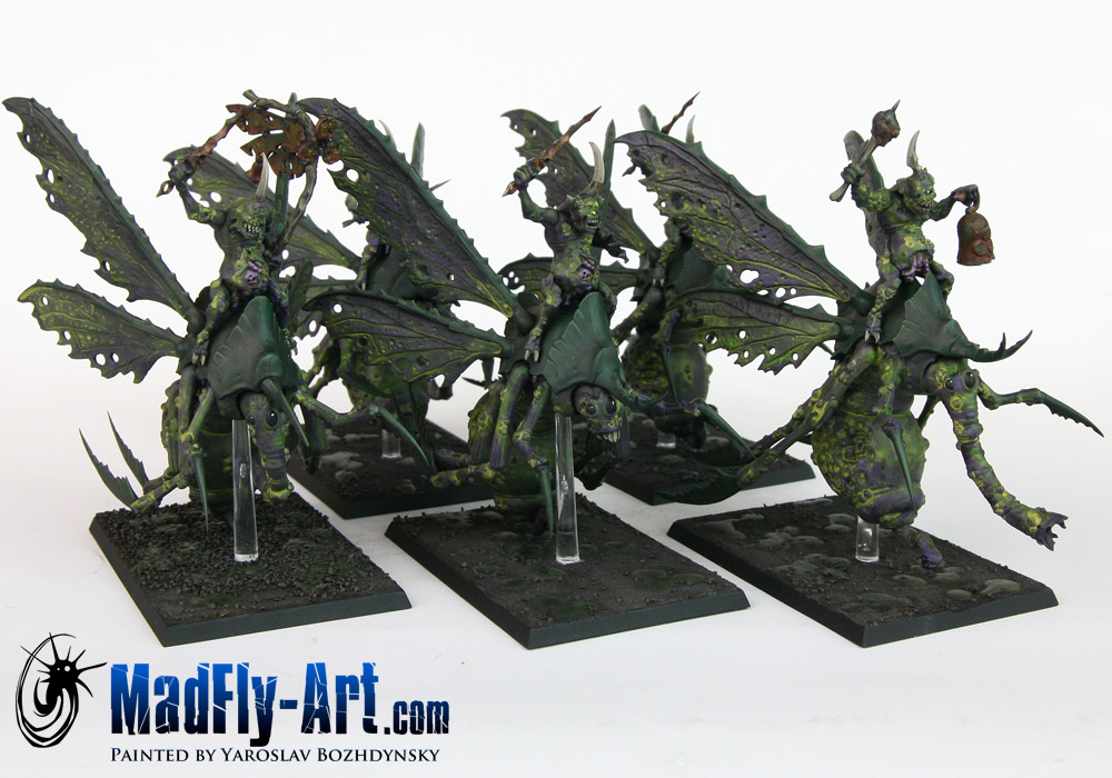 Plague Drones of Nurgle