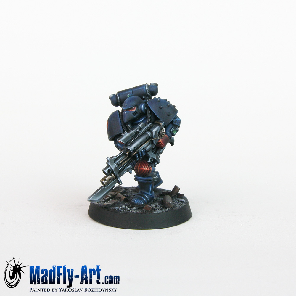 Imperial Space Marine