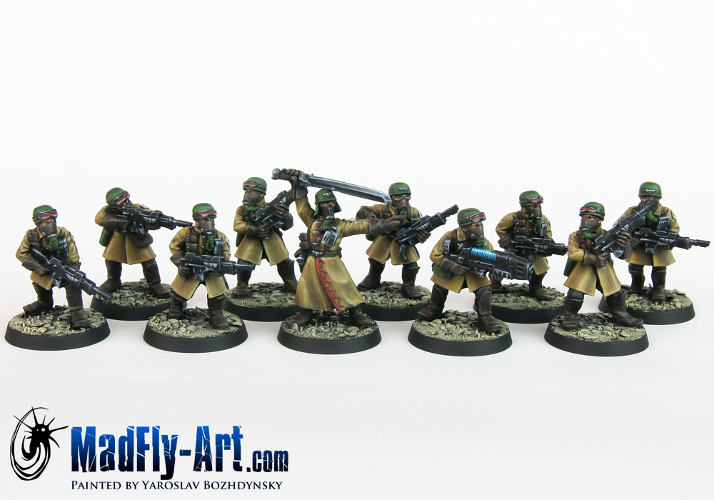 Steel Legion Infantry Squad 3