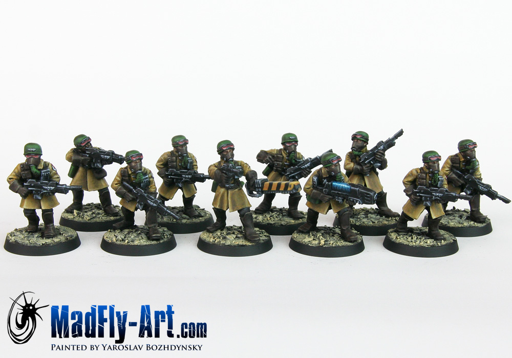 Steel Legion Infantry Squad 4