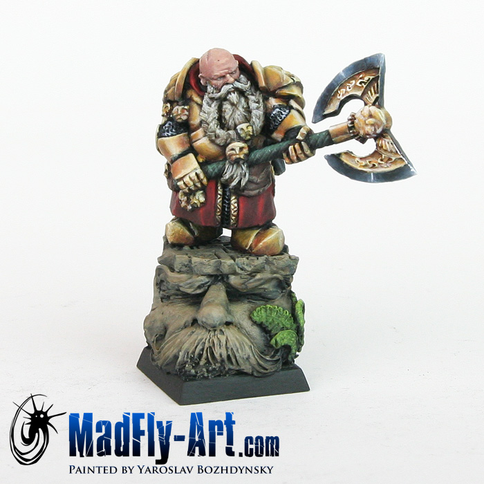 Dwarf Lord Broor