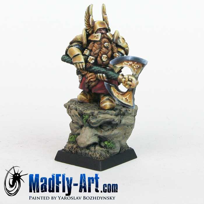 Dwarf Lord Thoril