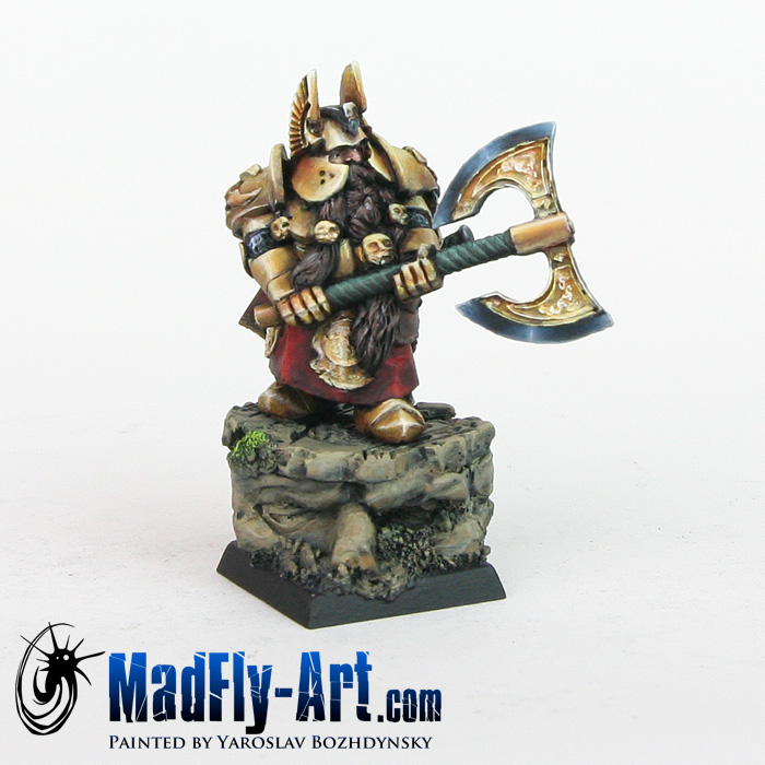 Dwarf Lord Broin