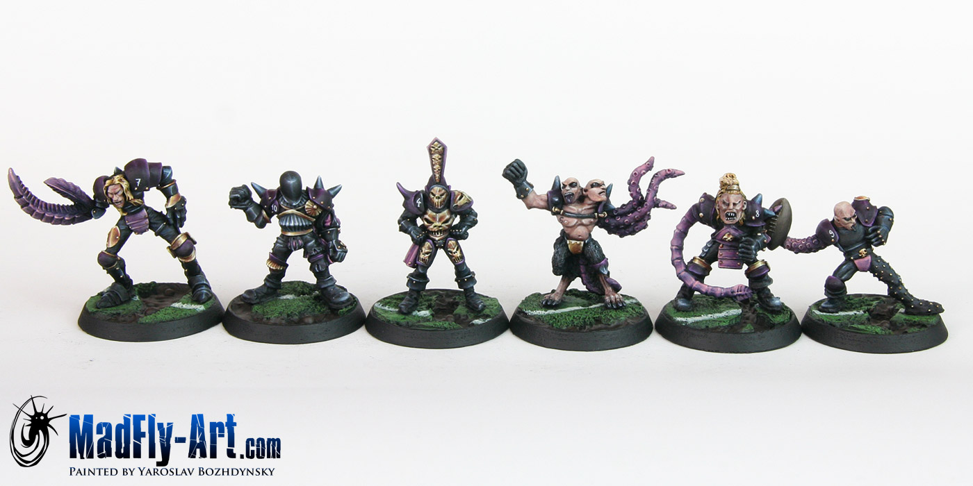 Slaanesh Blood Bowl Team