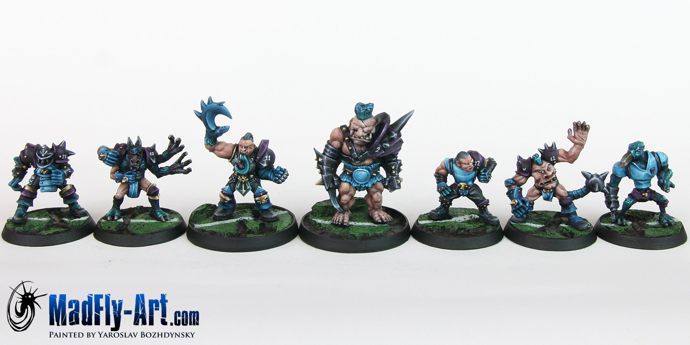 Tzeentch Blood Bowl Team