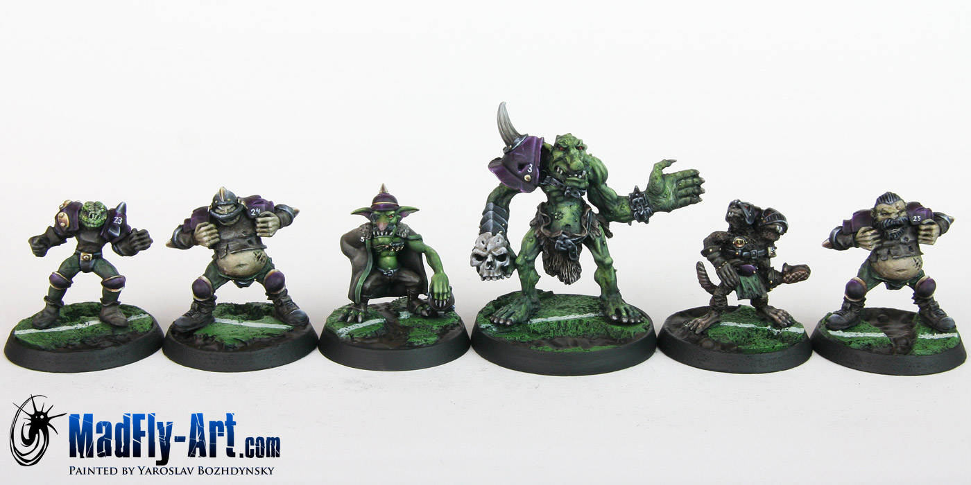 Nurgle Blood Bowl Team