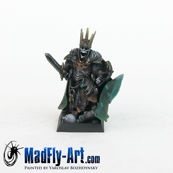 Wight King with Baleful Tomb Blade