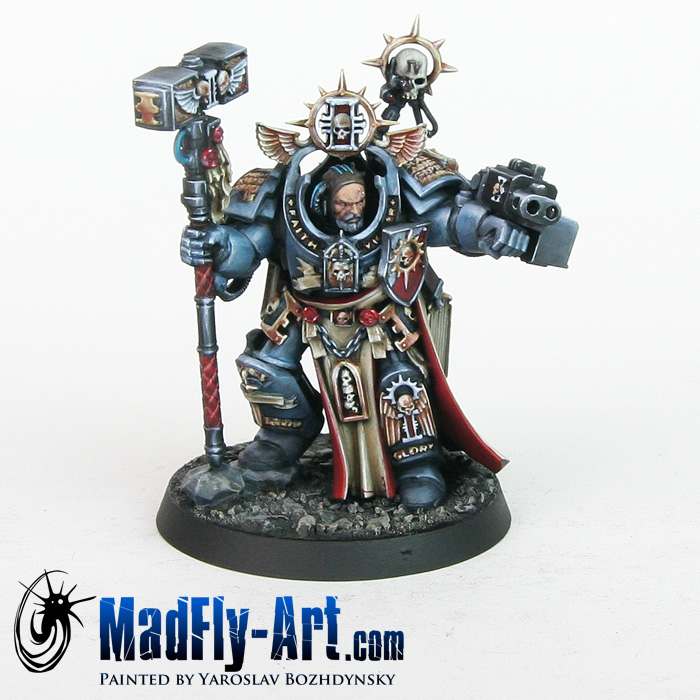 Magnus the Red – MadFly-Art Miniature Painting Studio