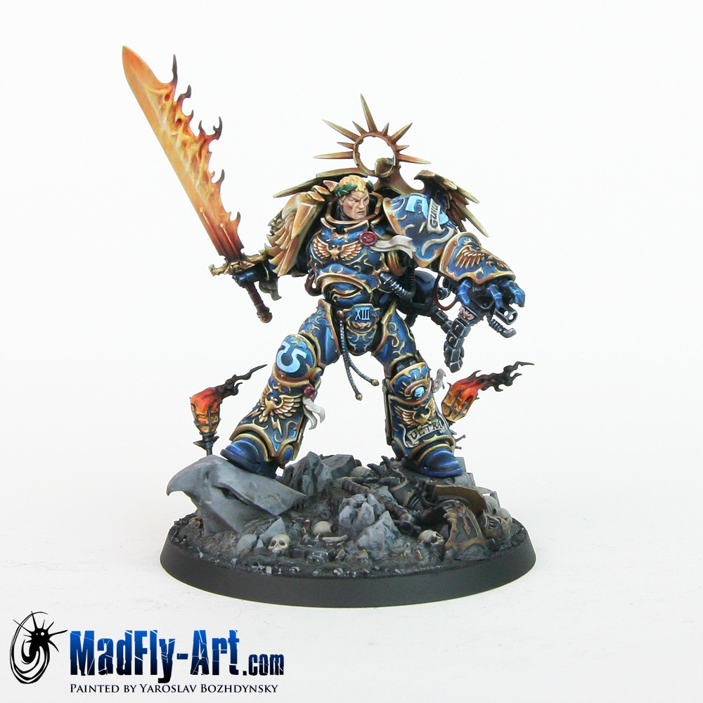 Roboute Guilliman, Primarch of the Ultramarines