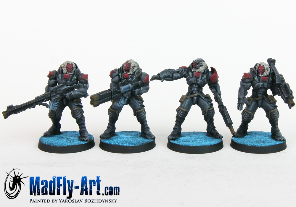 Morat Vanguard Infantry