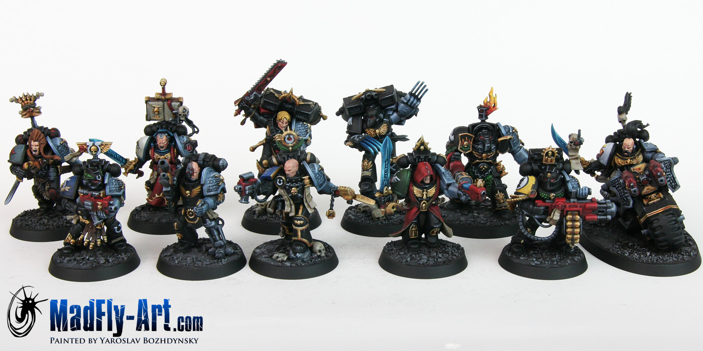 Deathwatch Kill Team Cassius