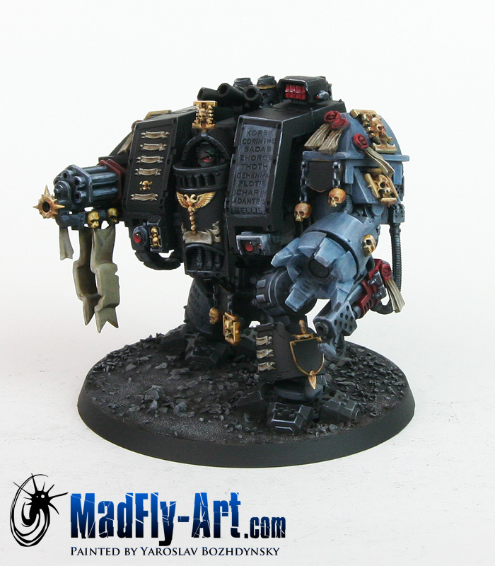 Deathwatch Venerable Dreadnought